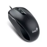 GENIUS Maus DX-110, kabelgebunden, 1000 dpi, USB, schwarz