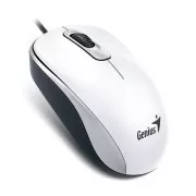 GENIUS Maus DX-110, kabelgebunden, 1000 dpi, USB, weiß