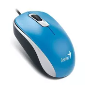 GENIUS Maus DX-110, kabelgebunden, 1000 dpi, USB, blau