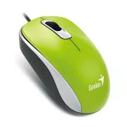 GENIUS Maus DX-110, kabelgebunden, 1000 dpi, USB, grün