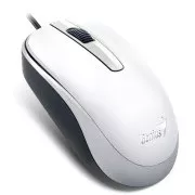 GENIUS Maus DX-120, kabelgebunden, 1200 dpi, USB, weiß