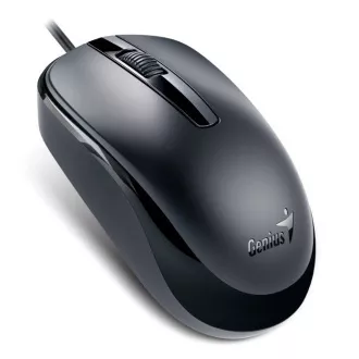 GENIUS Maus DX-120, kabelgebunden, 1200 dpi, USB, schwarz