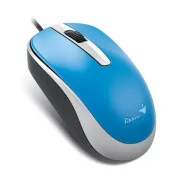 GENIUS Maus DX-120, kabelgebunden, 1200 dpi, USB, blau