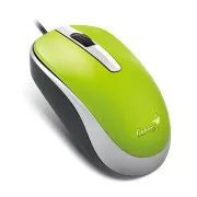 GENIUS Maus DX-120, kabelgebunden, 1200 dpi, USB, grün