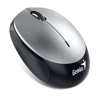 GENIUS Maus NX-9000BT / Bluetooth 4.0 / 1200 dpi / kabellos / Akku / silber