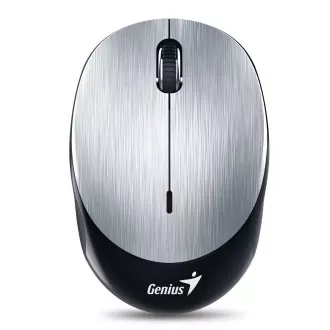 GENIUS Maus NX-9000BT / Bluetooth 4.0 / 1200 dpi / kabellos / Akku / silber