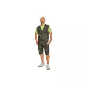 CRAMBE Shorts Camouflage L