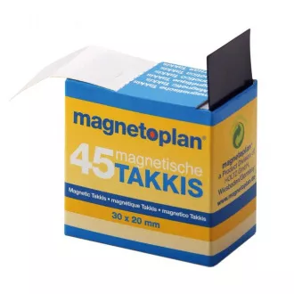 Selbstklebende Magnete Magnetoplan Takkis (45Stk.) Selbstklebende Magnete Magnetoplan Takkis (45Stk.)