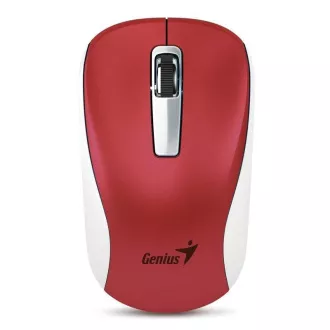 GENIUS Maus NX-7010 WeißRot Metallic / 1200 dpi / Blue-Eye Sensor / kabellos / rot GENIUS Maus NX-7010 WeißRot Metallic / 1200 dpi / Blue-Eye Sensor / kabellos / rot