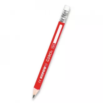 Kores Jumbo Bleistift Nr.2 dreieckig mit Gummi Kores Jumbo Bleistift Nr.2 dreieckig mit Gummi