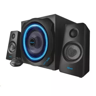 TRUST 2.1 GXT 628 2.1 Beleuchtetes Lautsprecherset Limited Edition Lautsprecher - schwarz, schwarz