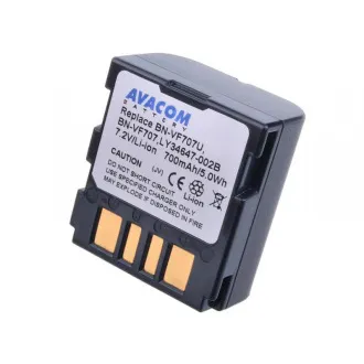 AVACOM JVC BN-VF707, 707U Li-Ion 7.2V 710mAh 5.1Wh