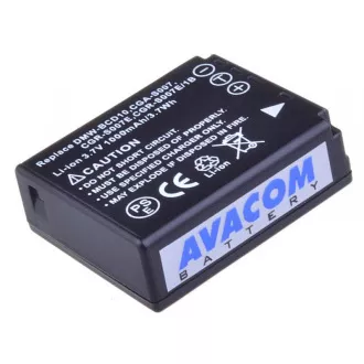 AVACOM Panasonic CGA-S007, DMW-BCD10 Li-Ion 3.7V 1000mAh 3.7Wh