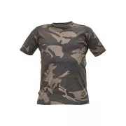 CRAMBE T-Shirt grau camouflage S