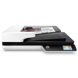 HP Scanjet Pro 4500 fn1 (A4, 1200 x 1200, USB 2.0, Ethernet, WLAN, Vorlageneinzug) - Gebraucht - Gebraucht