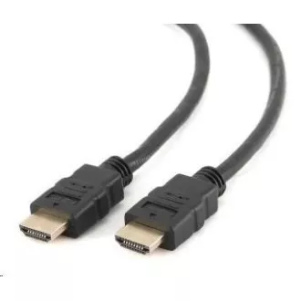 GEMBIRD HDMI auf HDMI Kabel 20m (v1.4, M/M, vergoldete Kontakte, geschirmt, Premium-Qualitätsschirm)