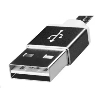 ADATA Micro USB-Kabel - USB A 2.0, 100cm, schwarz