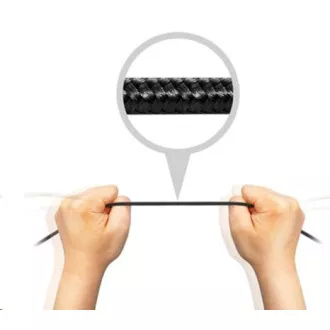 ADATA Micro USB-Kabel - USB A 2.0, 100cm, schwarz