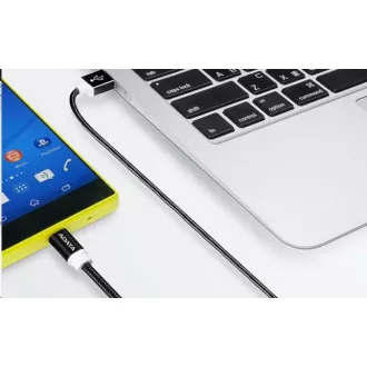 ADATA Micro USB-Kabel - USB A 2.0, 100cm, schwarz
