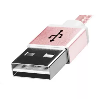 ADATA Micro-USB-Kabel - USB A 2.0, 100cm, rosa ADATA Micro-USB-Kabel - USB A 2.0, 100cm, rosa