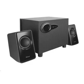 TRUST Speakers 2.1 Avora Subwoofer Lautsprecher Set - schwarz