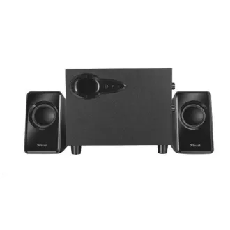 TRUST Speakers 2.1 Avora Subwoofer Lautsprecher Set - schwarz