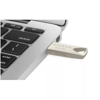 ADATA Flash Disk 64GB UV210, USB 2.0 Dash Drive, Metall