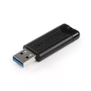 VERBATIM Flash Disk PinStripe USB 3.0, 32GB - schwarz