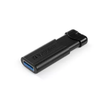 VERBATIM Flash Disk PinStripe USB 3.0, 32GB - schwarz
