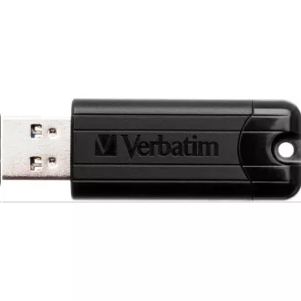 VERBATIM Flash Disk PinStripe USB 3.0, 32GB - schwarz