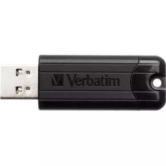 VERBATIM Flash Disk 128GB PinStripe USB 3.0, schwarz VERBATIM Flash Disk 128GB PinStripe USB 3.0, schwarz