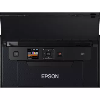 EPSON tragbaren Drucker Tinte WorkforceWF-100W MFPs, A4,, USB, WIFI, BT, eingebaute Batterie