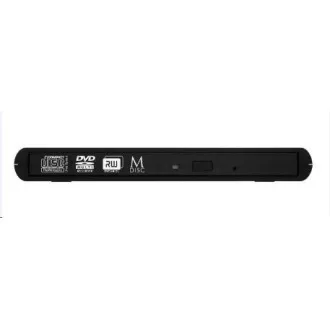 VERBATIM externes Laufwerk DVD-RW Rewriter USB 2.0 Schwarz   NERO