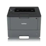 BROTHER Mono-Laserdrucker HL-L5200DW - A4, 40 Seiten pro Minute, 1200 x 1200, 256 MB, PCL6, USB 2.0, LAN, WIFI, DUPLEX
