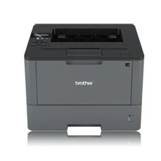 BROTHER Mono-Laserdrucker HL-L5200DW - A4, 40 Seiten pro Minute, 1200 x 1200, 256 MB, PCL6, USB 2.0, LAN, WIFI, DUPLEX