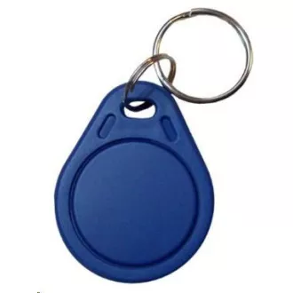 Elatec RFID Unique Chip, Schlüsselanhänger, 125 kHz, blau, Standard Temic / ISO11784 / 785 Elatec RFID Unique Chip, Schlüsselanhänger, 125 kHz, blau, Standard Temic / ISO11784 / 785