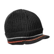 KNOXFIELD WINTER Mütze schwarz / orange M / L