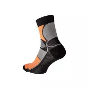 KNOXFIELD BASIC Socken schwarz / orange 39/40