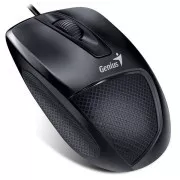 GENIUS Maus DX-150X, kabelgebunden, 1000 dpi, USB, schwarz