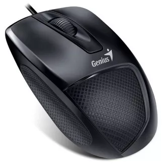 GENIUS Maus DX-150X, kabelgebunden, 1000 dpi, USB, schwarz