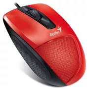 GENIUS Maus DX-150X, kabelgebunden, 1000 dpi, USB, rot