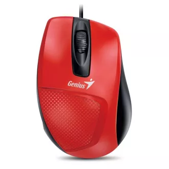 GENIUS Maus DX-150X, kabelgebunden, 1000 dpi, USB, rot GENIUS Maus DX-150X, kabelgebunden, 1000 dpi, USB, rot