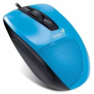 GENIUS Maus DX-150X, kabelgebunden, 1000 dpi, USB, blau