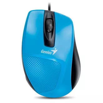 GENIUS Maus DX-150X, kabelgebunden, 1000 dpi, USB, blau