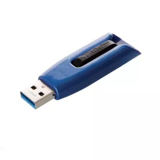 VERBATIM Flash Disk 128GB V3 MAX, USB 3.0, blau VERBATIM Flash Disk 128GB V3 MAX, USB 3.0, blau