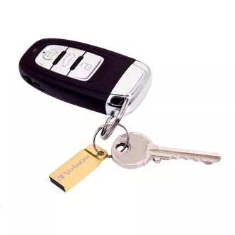 VERBATIM Flash Disk 64GB Metal Executive, USB 3.0, gold VERBATIM Flash Disk 64GB Metal Executive, USB 3.0, gold