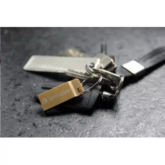 VERBATIM Flash Disk 64GB Metal Executive, USB 3.0, gold VERBATIM Flash Disk 64GB Metal Executive, USB 3.0, gold