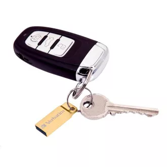 VERBATIM Flash Disk 32GB Metal Executive, USB 3.0, gold VERBATIM Flash Disk 32GB Metal Executive, USB 3.0, gold
