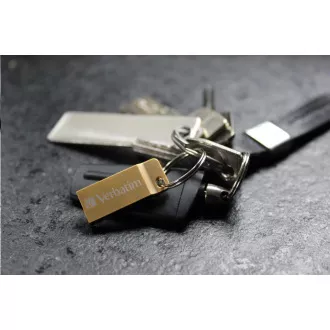 VERBATIM Flash Disk 32GB Metal Executive, USB 3.0, gold VERBATIM Flash Disk 32GB Metal Executive, USB 3.0, gold