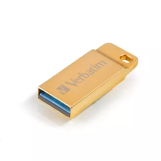 VERBATIM Flash Disk 16GB Metal Executive, USB 3.0, gold, Metall VERBATIM Flash Disk 16GB Metal Executive, USB 3.0, gold, Metall